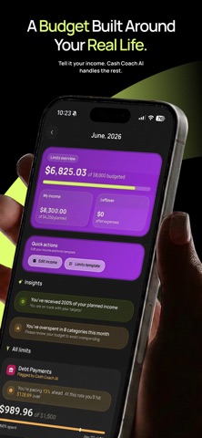 Cash Coach AI: Money Tracker screenshot