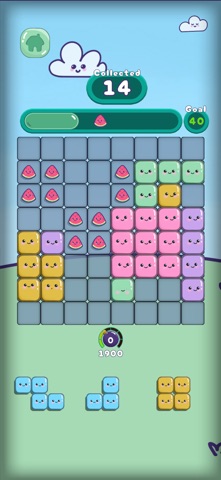 Cute Blocks: Fruit Jam Screenshot 1 of 1