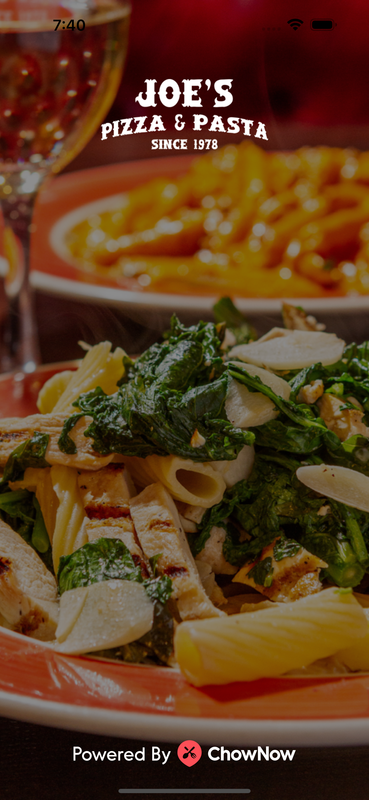 Joe's Pizza & Pasta