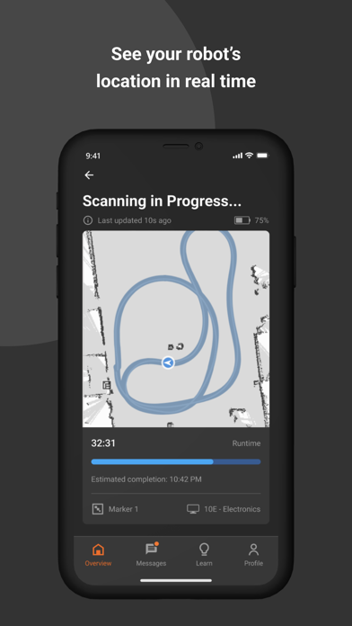 BrainOS® Mobile Screenshot
