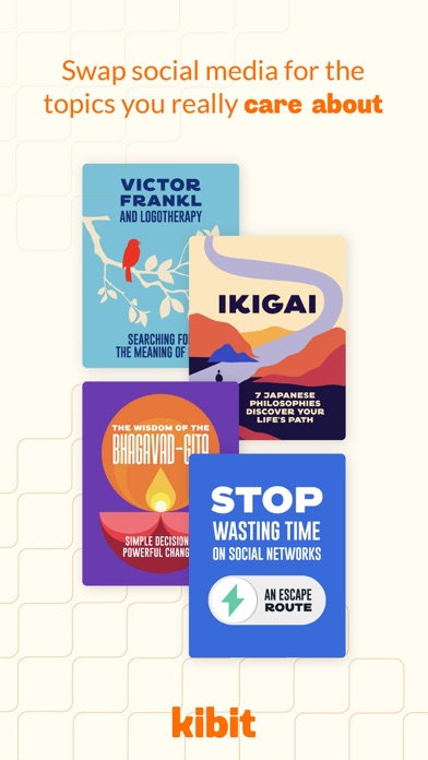 Kibit: Books and Audiobooks Screenshot