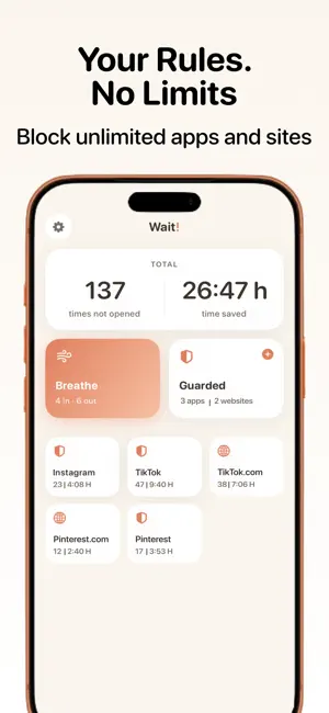 Wait! – Mindful Pause screenshot 2
