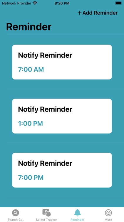 CatCuteTrackerApp screenshot-6