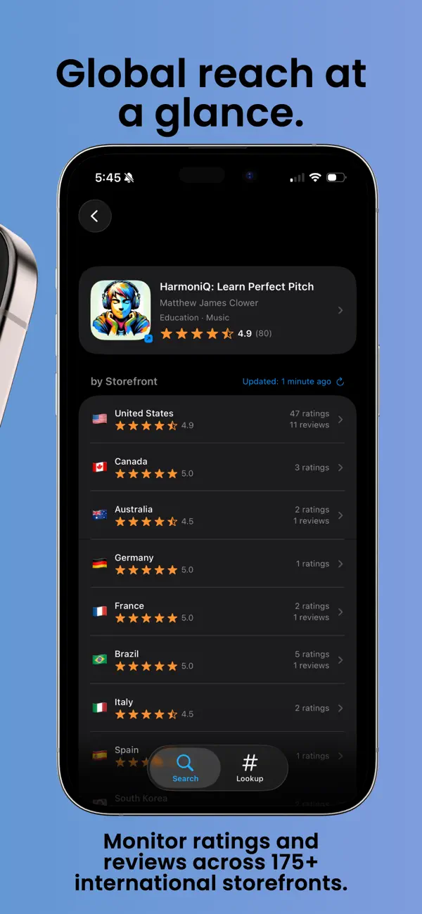 #2. Review Explorer (iOS) Ved: Matthew James Clower