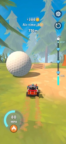 Tiny Ride iPhone screenshot