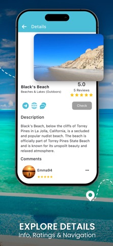 Nudlify - Naturist Guide screenshot