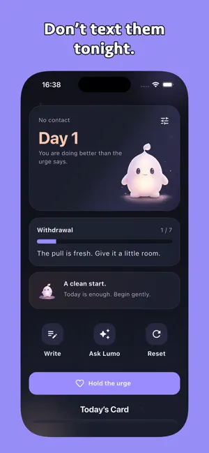No Contact Days screenshot 1