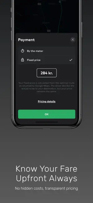 Dantaxi - Taxi booking screenshot 4