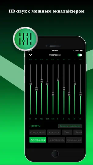 Скриншот Оффлайн - плеер для музыки:MP3 на iPhone 4