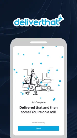 DeliverThat – Drivers screenshot 4