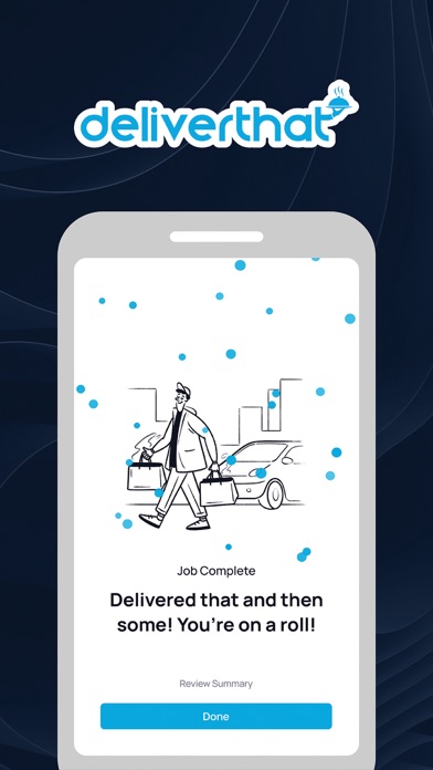 DeliverThat – Drivers Screenshot