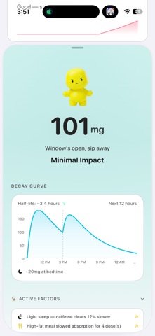Reps: HRV Recovery Tracker screenshot