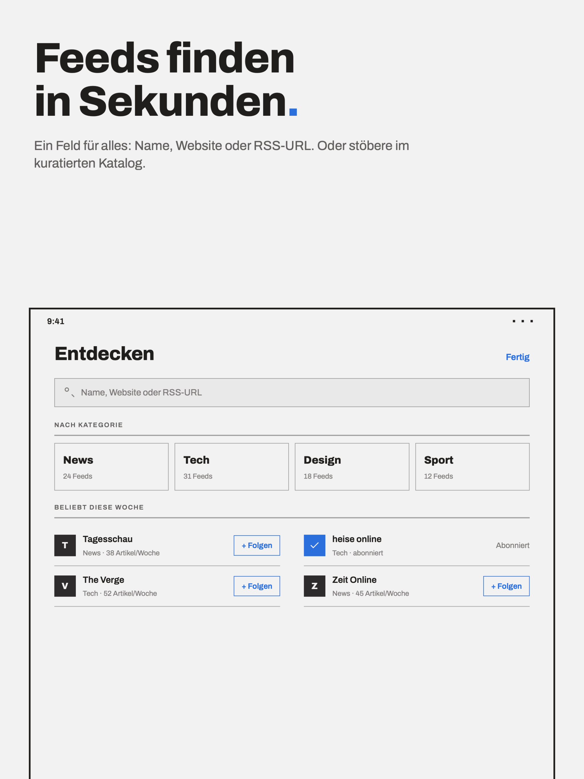 RSS Kiosk screenshot 7