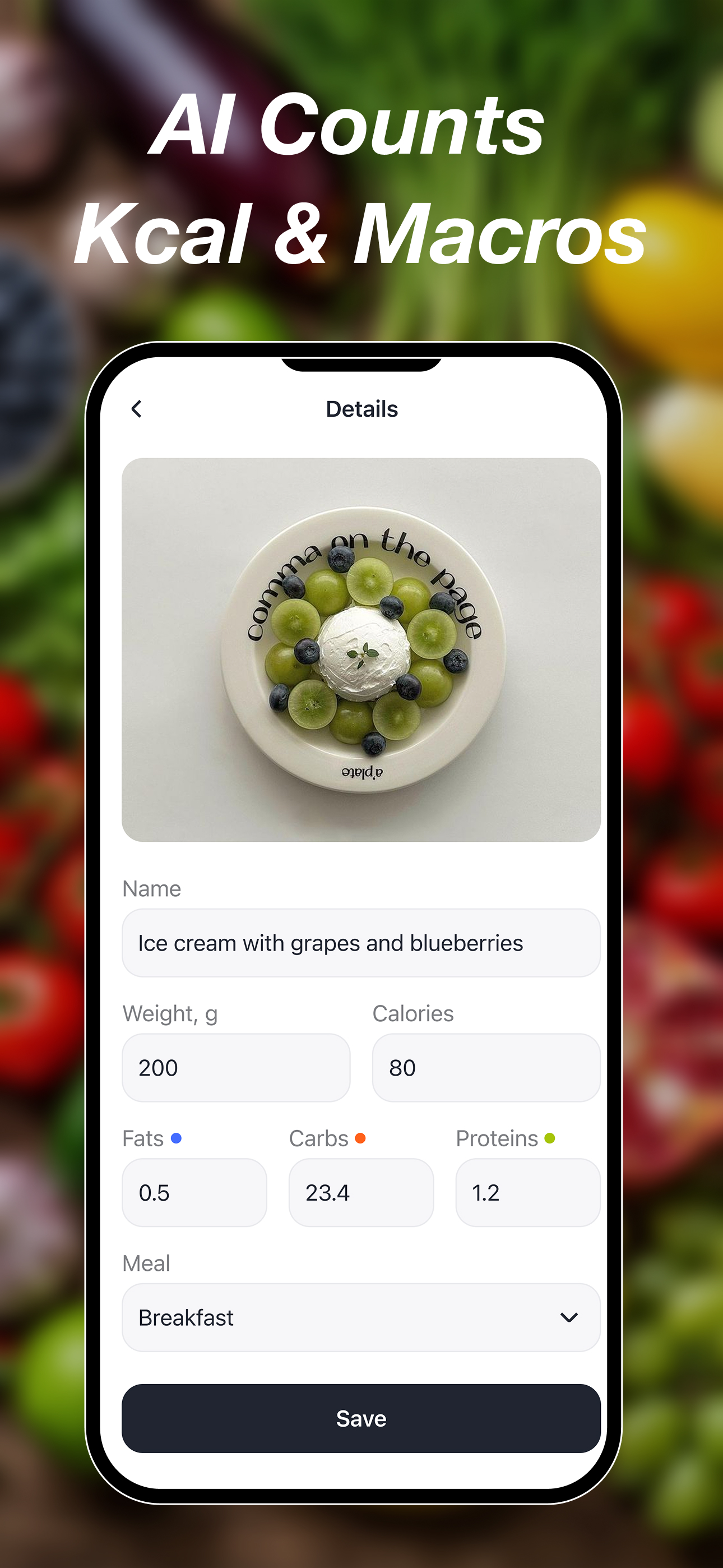 AI Dente: Calorie Counter