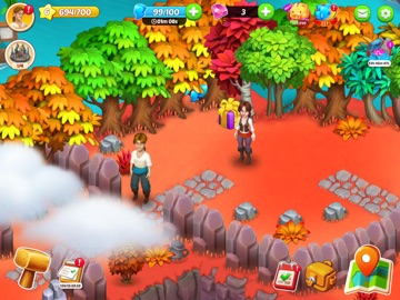 Lifespring Land: Farm Survival iPad screenshot