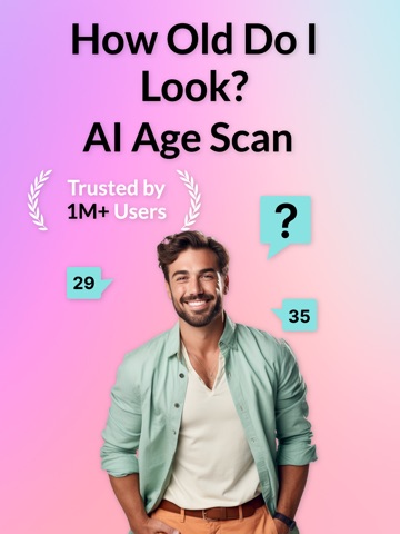 How Old Do I Look? Face Age iPad screenshot