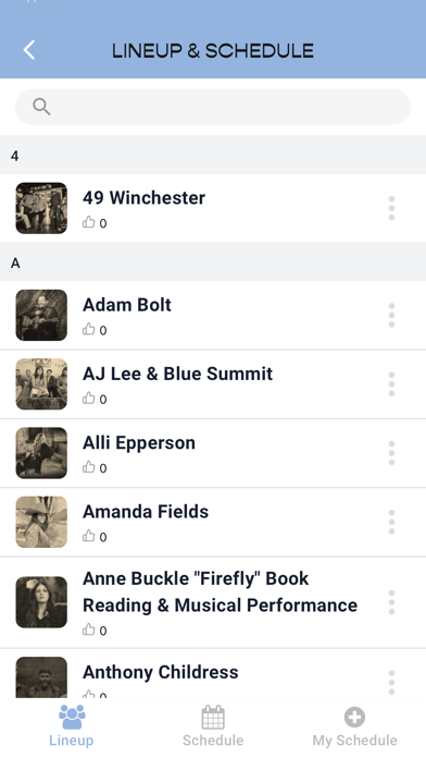 Bristol Rhythm & Roots Reunion Screenshot