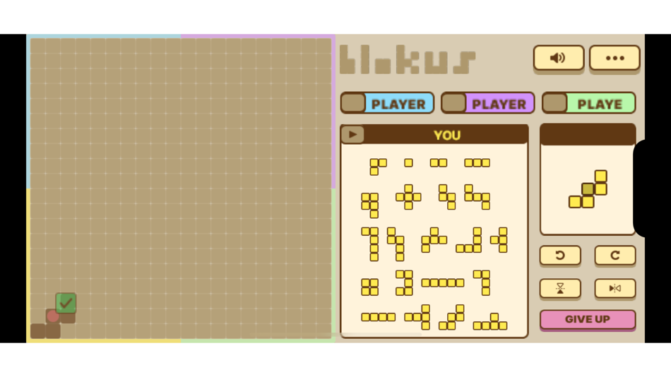 #2. Blokus Game (iOS) 由: YUSHUAN KAO