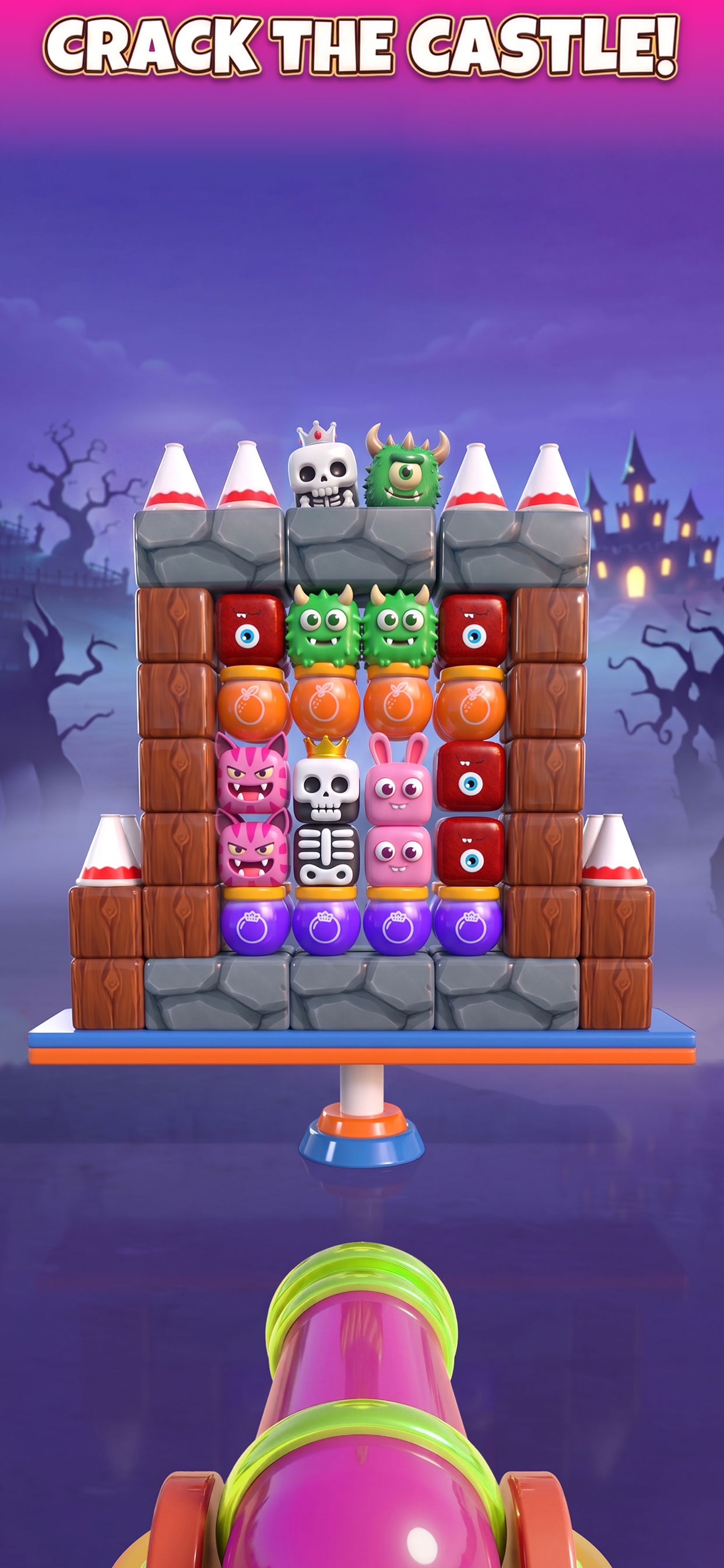Screenshot 4 of Monster Smash: Blast Em All!