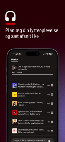 Politiken Lyd screenshot