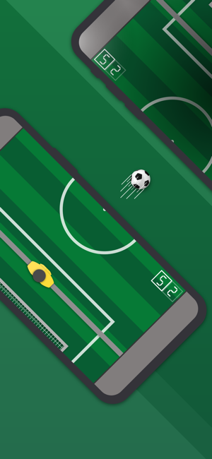 ‎FingerFoos - 1vs1 Table Soccer Screenshot
