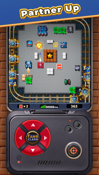 Tank Clash: Blitz! Screenshot