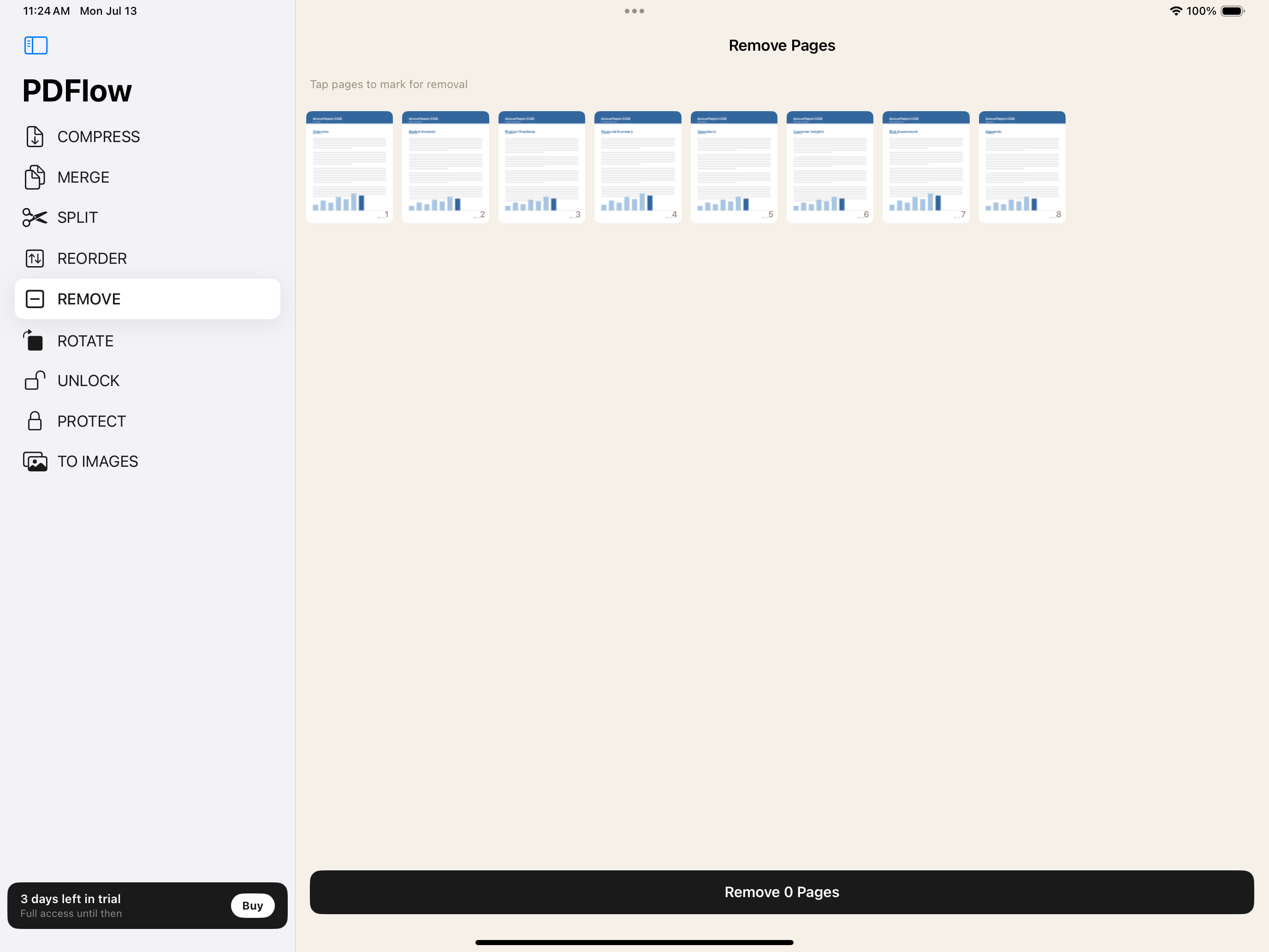 PDFlow: PDF Editor & Tools screenshot 16
