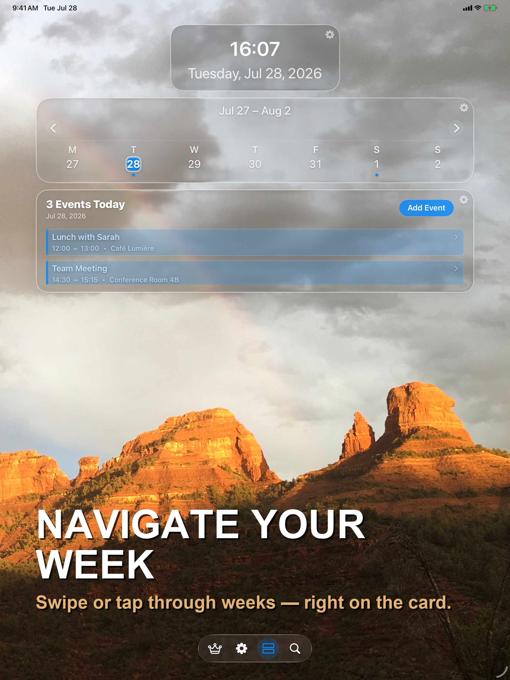 Lumina Photo Calendar screenshot 11
