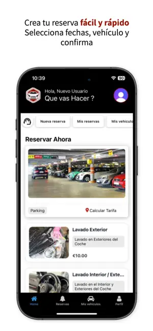 Parkingplus screenshot 2