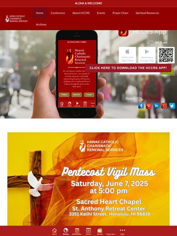 Screenshot #5 pour HCCRS App