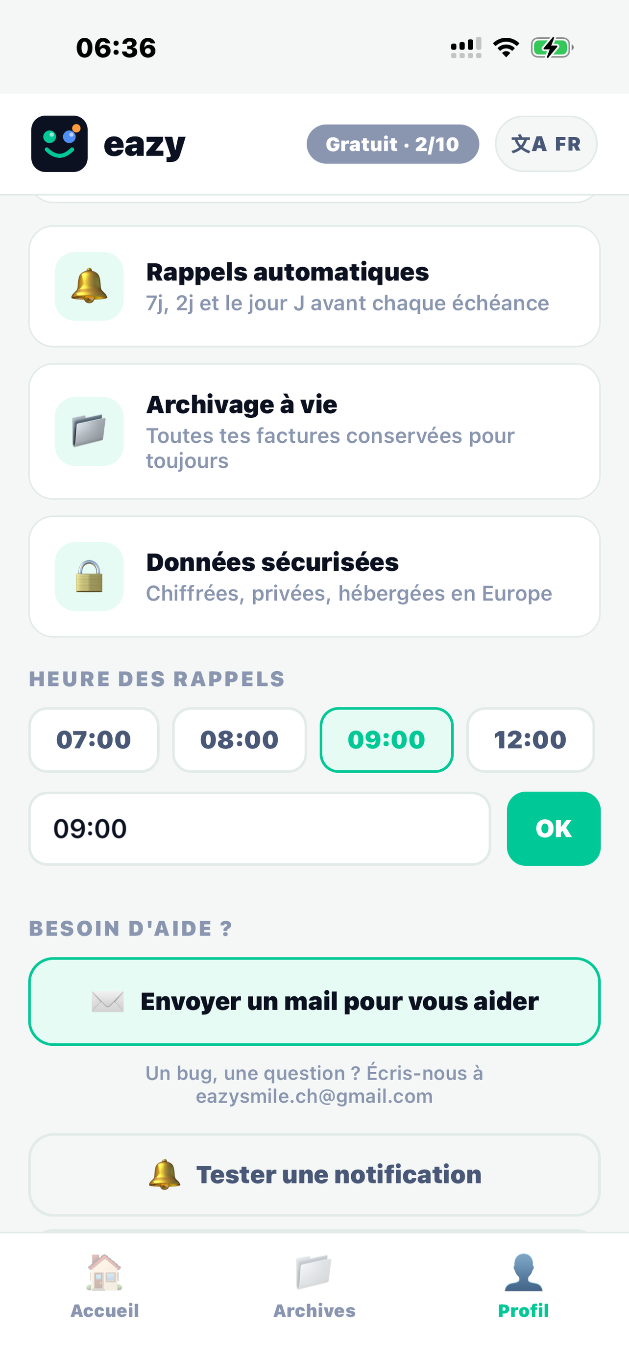 eazy — Factures screenshot 4