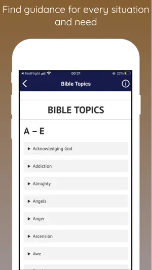 Bible NLT: with study tools screenshot 4