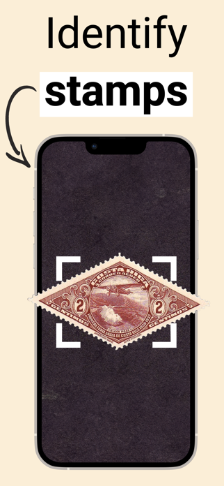 Stamp Identifier: AI Scanner Screenshot 1 of 3