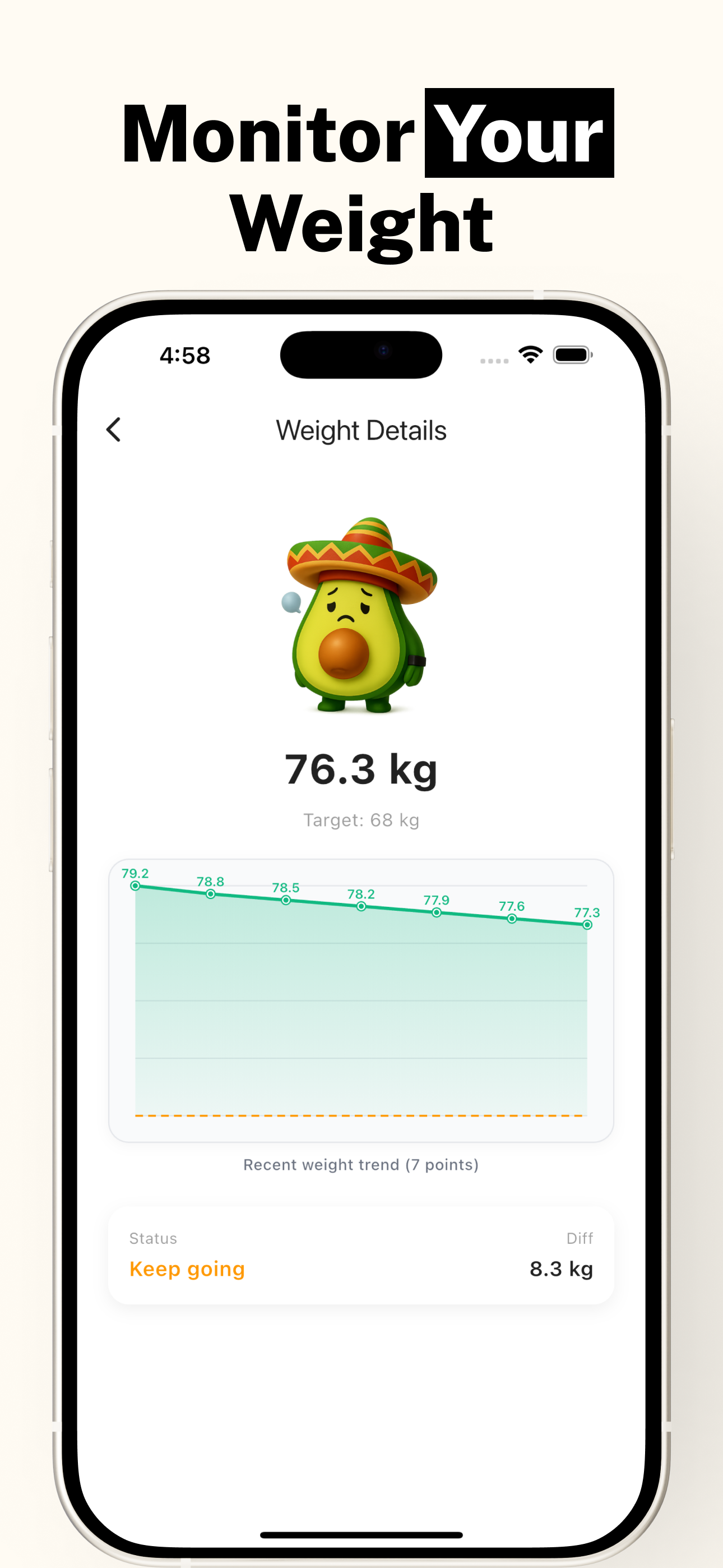 AI Calorie Tracker - AvoCal