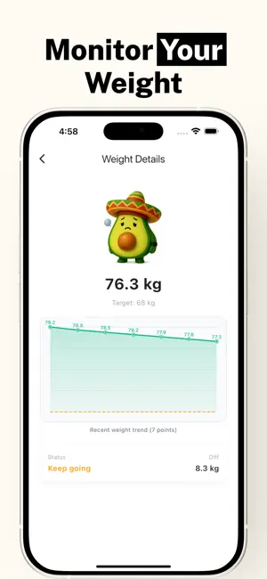 AI Calorie Tracker - AvoCal screenshot 4