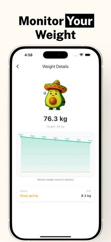 AI Calorie Tracker - AvoCal Screenshot 4 of 6