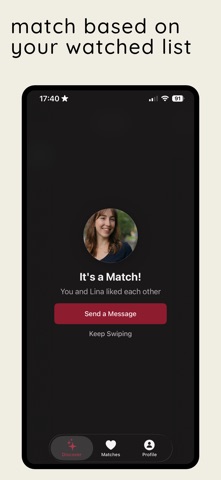 Flickship: Watch & Match screenshot
