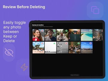 Photo Cleaner: PicPerfect iPad screenshot