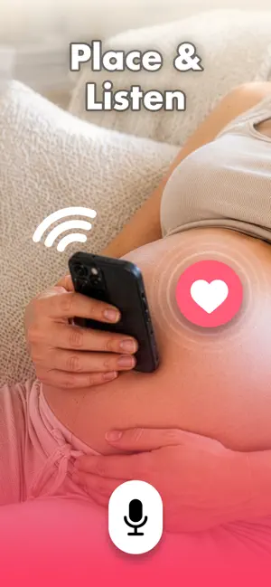 Baby Heartbeat Monitor - Badum screenshot 2