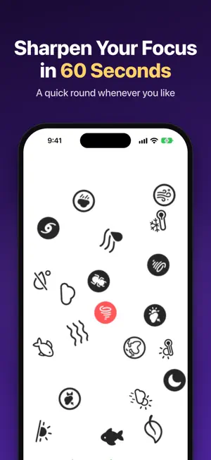 BrainTrainingPictogram:Game screenshot 2
