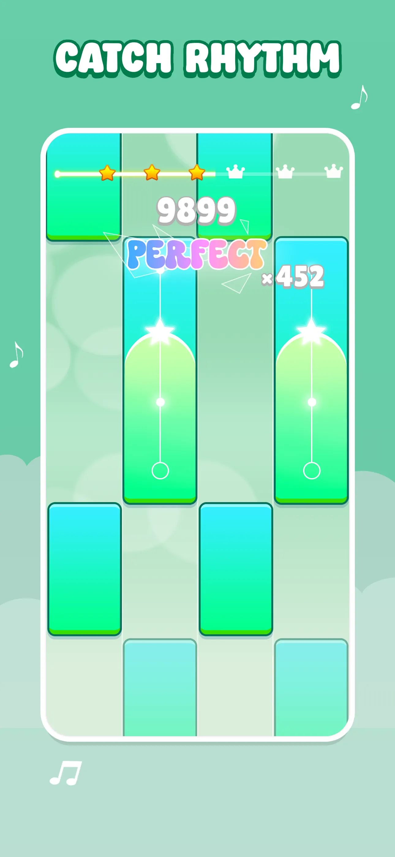Dream Tiles Saga: Music Game screenshot 5