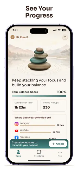 Balance: Screen Time Control screenshot 4