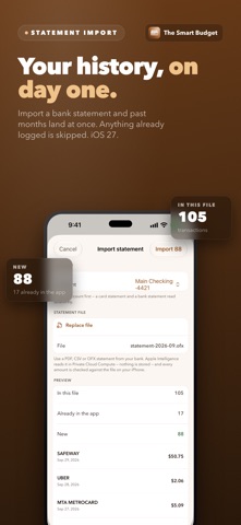 The Smart Budget Screenshot 2 of 6