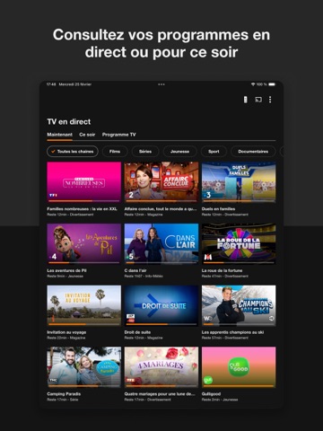 Orange TV • France iPad screenshot 5
