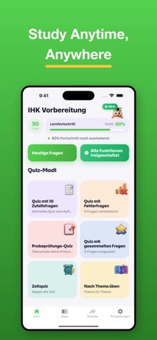 Prüfung Geprüfter Bankfachwirt iPhone screenshot