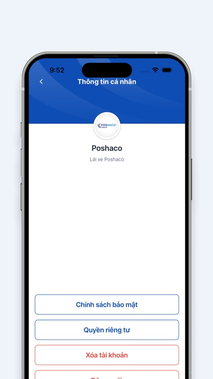 Vận Tải Poshaco screenshot-7