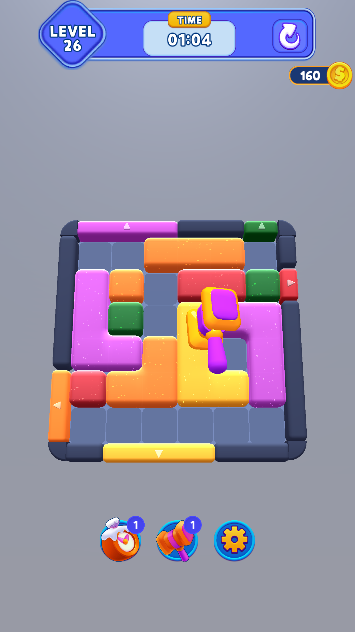 Color Block Jam screenshot 3