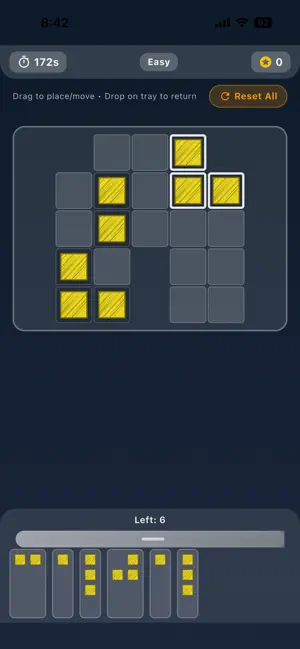 脳トレブロックパズル道場 screenshot 2