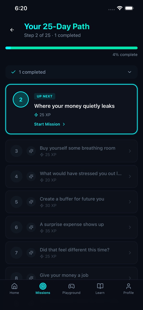 iPhone screenshot