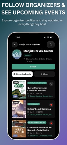DeenDiscover screenshot